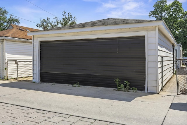 1332 Euclid Ave, Berwyn, IL 60402 - view of detached garage