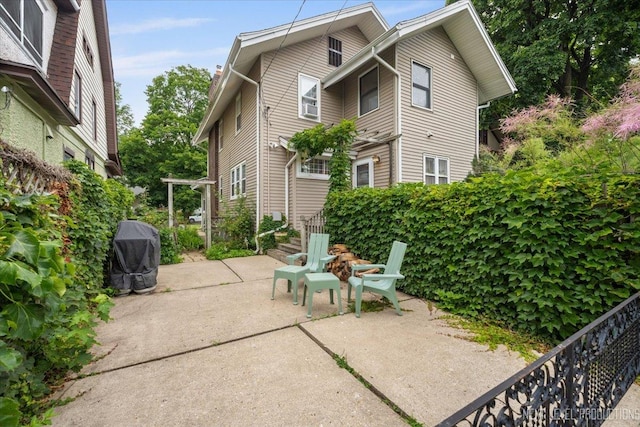 1427 Camp Ave, Rockford, IL 61103 - view of patio / terrace featuring a grill