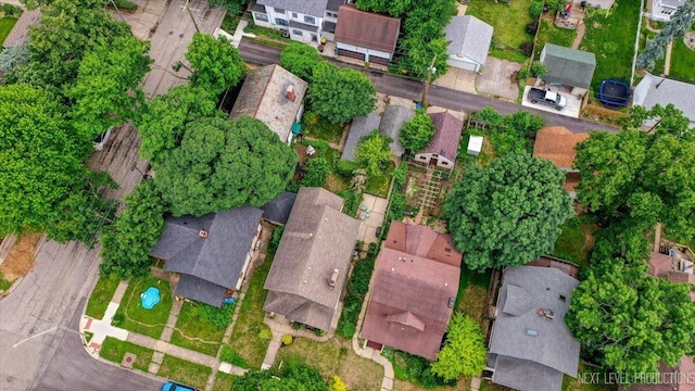 1427 Camp Ave, Rockford, IL 61103 - aerial view of property's location with nearby suburban area