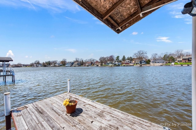 1425 N River Rd, Mchenry, IL 60051 - dock area with a water view