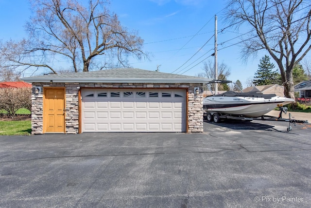 1425 N River Rd, Mchenry, IL 60051 - view of detached garage