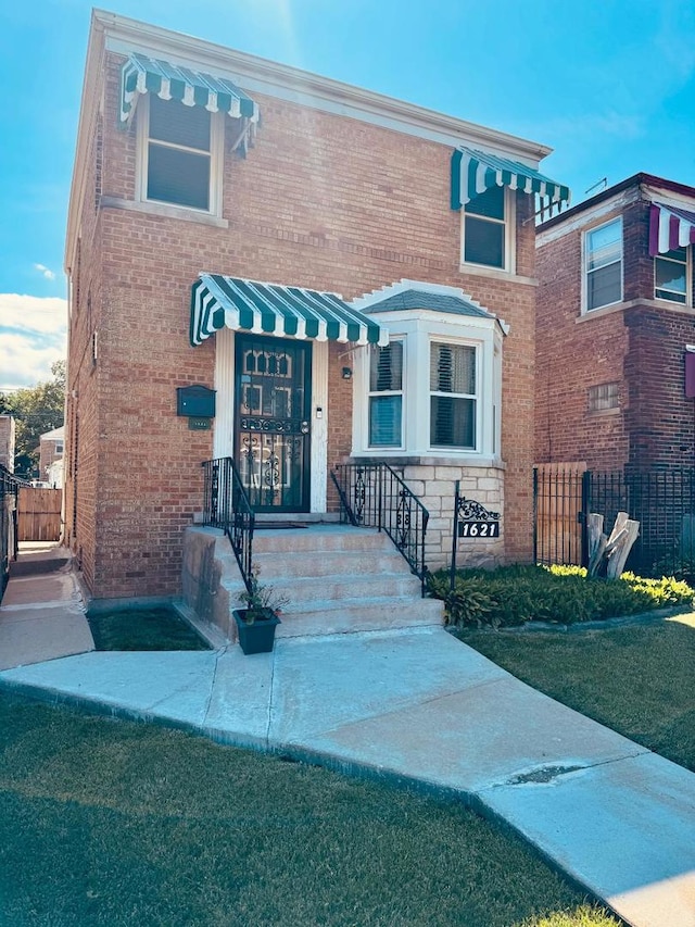 1621 N Luna Ave, Chicago, IL 60639 - multi unit property featuring brick siding