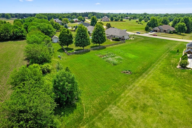 990 Fox Trail Ln, Somonauk, IL 60552 - overview of rural landscape