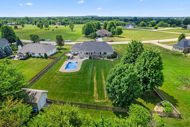 990 Fox Trail Ln, Somonauk, IL 60552 - view of subject property featuring a tree filled landscape