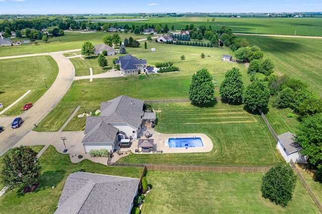 990 Fox Trail Ln, Somonauk, IL 60552 - view of property location featuring rural landscape