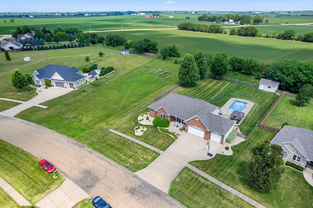 990 Fox Trail Ln, Somonauk, IL 60552 - view of rural area