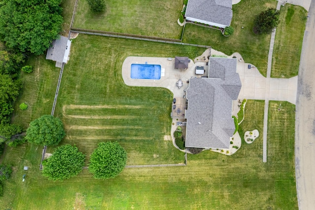 990 Fox Trail Ln, Somonauk, IL 60552 - bird's eye view