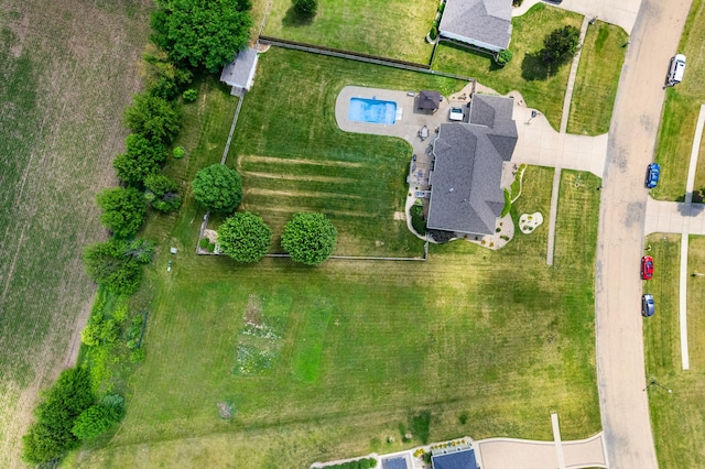 990 Fox Trail Ln, Somonauk, IL 60552 - bird's eye view