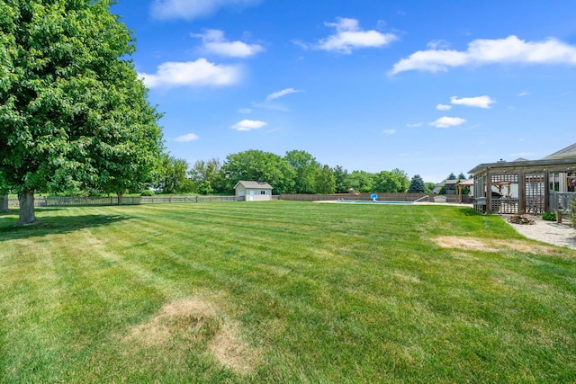 990 Fox Trail Ln, Somonauk, IL 60552 - view of yard