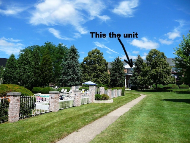 5100 Carriageway Dr Unit 305-2, Rolling Meadows, IL 60008 - view of home's community