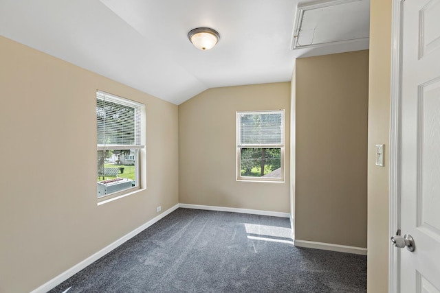 3304 W 160th St, Markham, IL 60428 - carpeted empty room with healthy amount of natural light and vaulted ceiling