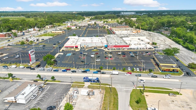 3304 W 160th St, Markham, IL 60428 - drone / aerial view