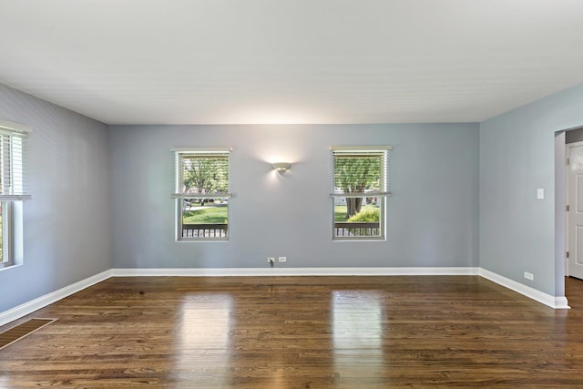 3304 W 160th St, Markham, IL 60428 - spare room with wood finished floors and baseboards