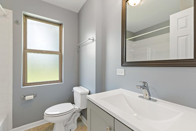 3304 W 160th St, Markham, IL 60428 - bathroom featuring healthy amount of natural light, vanity, and  shower combination