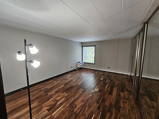 520 Burning Tree Ln Unit 111, Naperville, IL 60563 - unfurnished bedroom with dark wood finished floors and baseboards