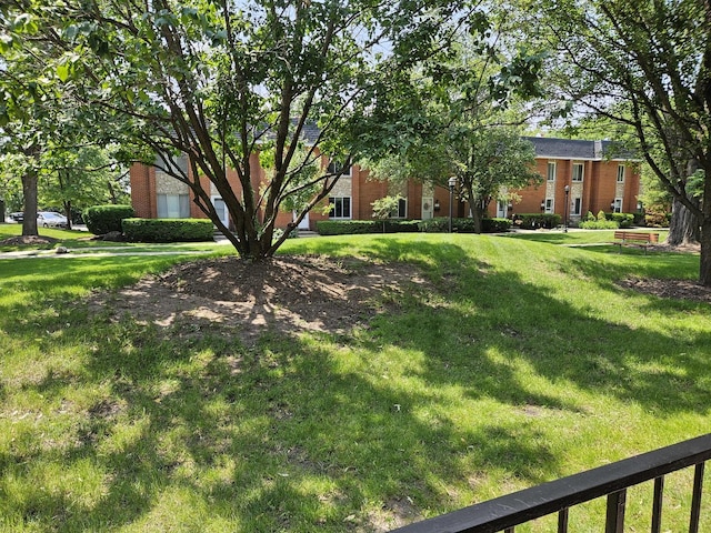 520 Burning Tree Ln Unit 111, Naperville, IL 60563 - view of grassy yard