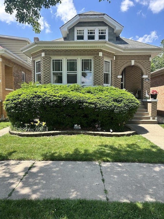 3612 E Ave, Berwyn, IL 60402 - view of front facade featuring brick siding