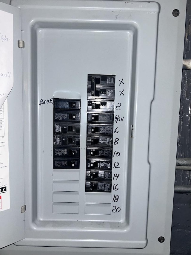 3612 E Ave, Berwyn, IL 60402 - utilities with electric panel
