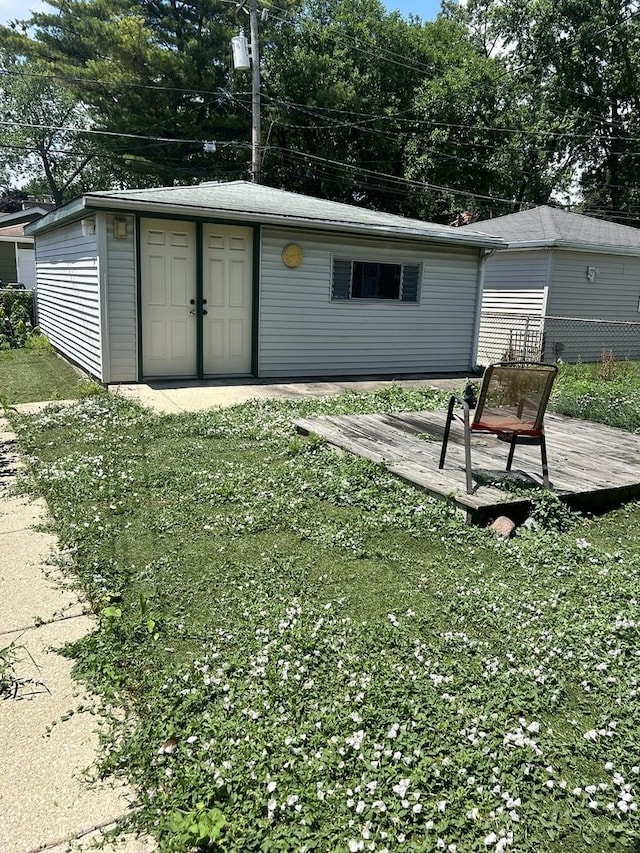 3612 E Ave, Berwyn, IL 60402 - view of outdoor structure
