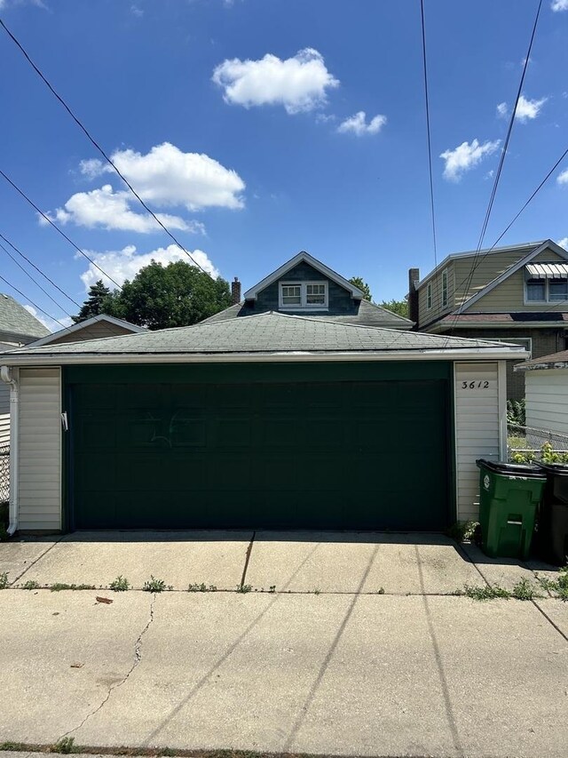 3612 E Ave, Berwyn, IL 60402 - view of detached garage