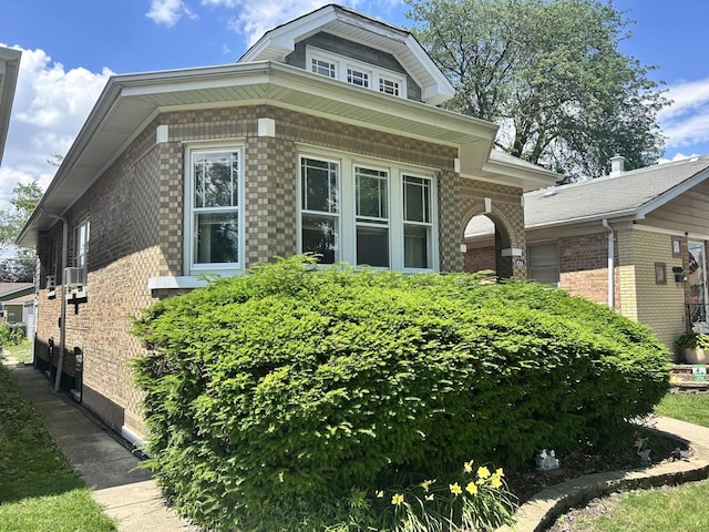 3612 E Ave, Berwyn, IL 60402 - view of side of home with brick siding