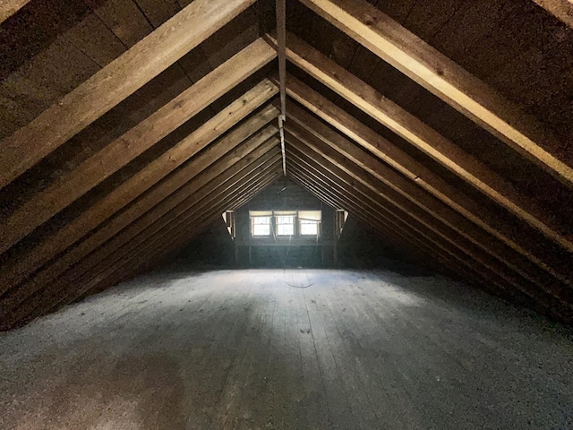 3612 E Ave, Berwyn, IL 60402 - view of unfinished attic