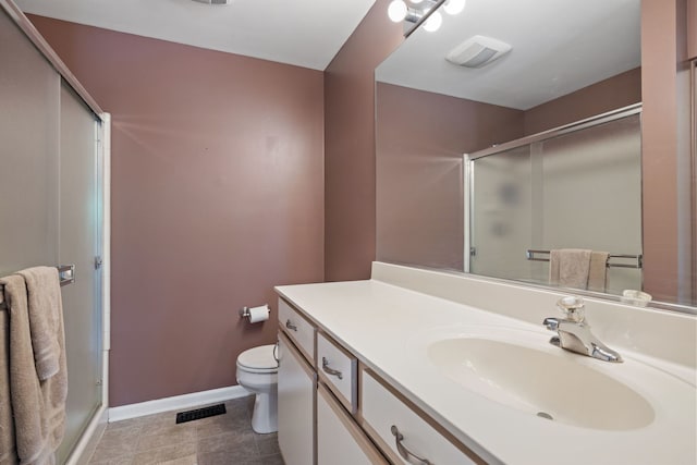 18788 S Burnside Station Dr, Mokena, IL 60448 - bathroom featuring vanity and a shower stall