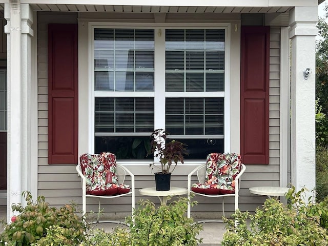 13044 Redstone Dr, Huntley, IL 60142 - view of exterior entry featuring a porch