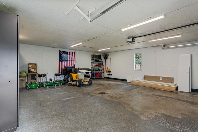 405 N Vorcey St, Tolono, IL 61880 - garage with a garage door opener
