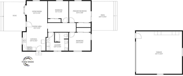 405 N Vorcey St, Tolono, IL 61880 - view of home floor plan