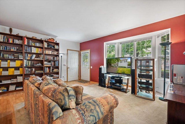 2936 Stonewater Dr Unit 2936, Naperville, IL 60564 - living area featuring carpet floors