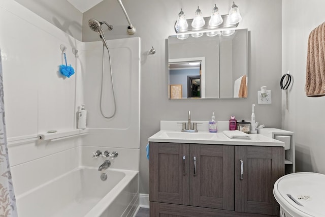 2250 Corona Rd, Waukegan, IL 60087 - full bathroom with shower / tub combination and vanity