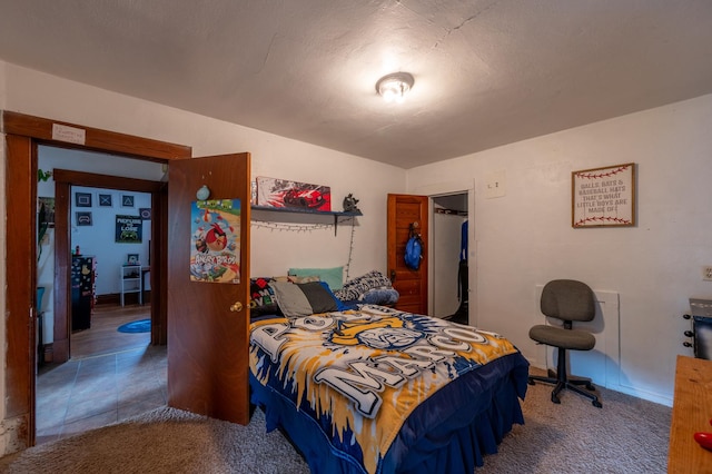 415 S Franklin Ave, Polo, IL 61064 - bedroom featuring carpet and a closet