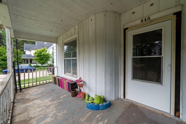 415 S Franklin Ave, Polo, IL 61064 - view of porch