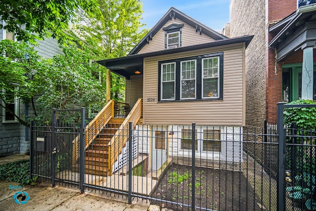 1659 N Francisco Ave, Chicago, IL 60647 - view of front facade