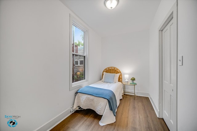 1659 N Francisco Ave, Chicago, IL 60647 - bedroom featuring wood finished floors