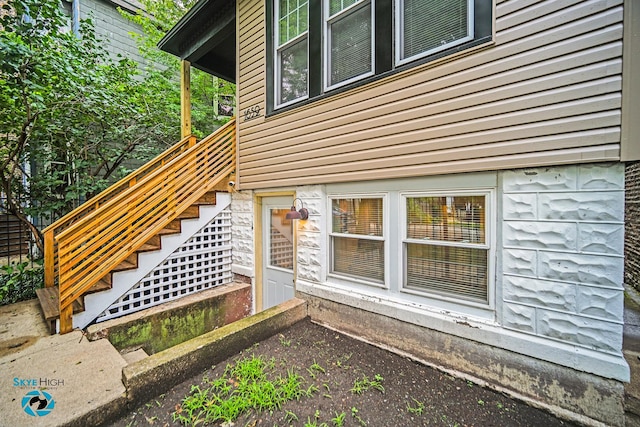 1659 N Francisco Ave, Chicago, IL 60647 - view of side of home