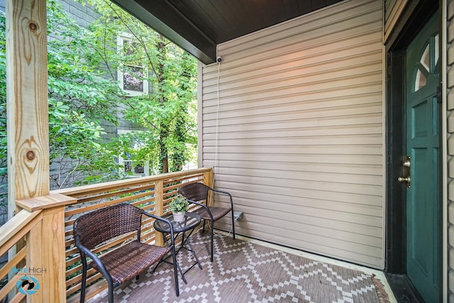 1659 N Francisco Ave, Chicago, IL 60647 - view of balcony