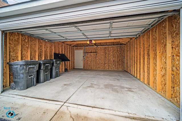 1659 N Francisco Ave, Chicago, IL 60647 - view of garage