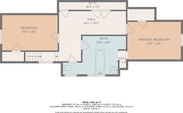 1659 N Francisco Ave, Chicago, IL 60647 - view of room layout