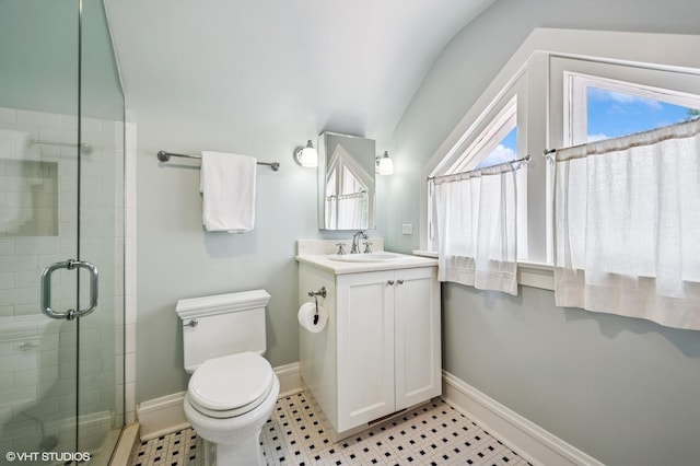 938 Edgemere Ct, Evanston, IL 60202 - bathroom featuring vanity and a stall shower