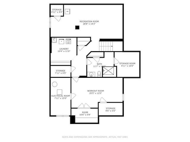938 Edgemere Ct, Evanston, IL 60202 - view of floor plan / room layout