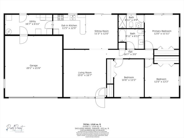 1356 Briarcliff Dr, Rantoul, IL 61866 - view of room layout