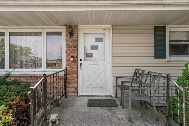 1356 Briarcliff Dr, Rantoul, IL 61866 - doorway to property