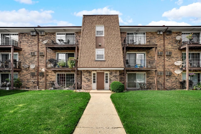 9819 Nottingham Ave Unit 106, Chicago Ridge, IL 60415 - view of apartment building / complex
