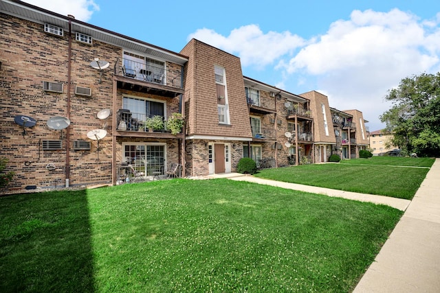 9819 Nottingham Ave Unit 106, Chicago Ridge, IL 60415 - view of building exterior