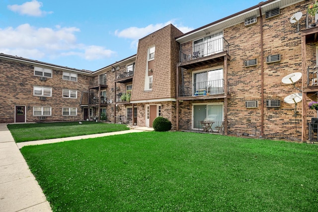 9819 Nottingham Ave Unit 106, Chicago Ridge, IL 60415 - view of apartment building / complex