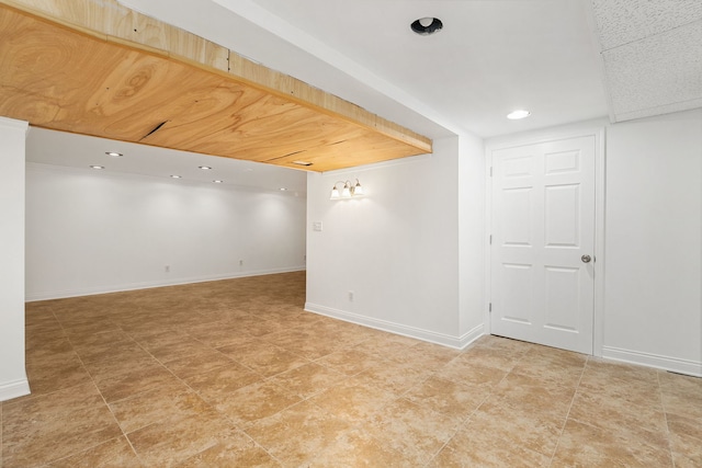 36W525 Wild Rose Rd, Saint Charles, IL 60174 - spare room featuring recessed lighting