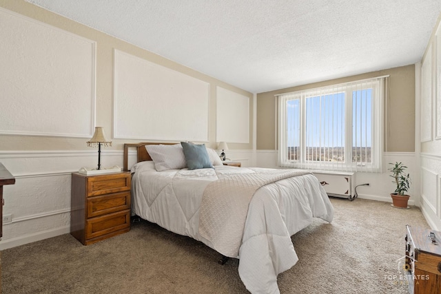 1 Renaissance Pl Unit 1121, Palatine, IL 60067 - carpeted bedroom with a textured ceiling