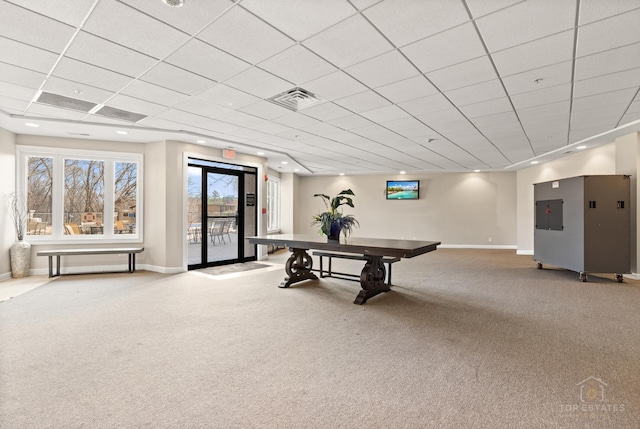 1 Renaissance Pl Unit 1121, Palatine, IL 60067 - playroom with carpet flooring and baseboards